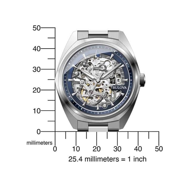 Bulova Klocka - Herr - 96A292