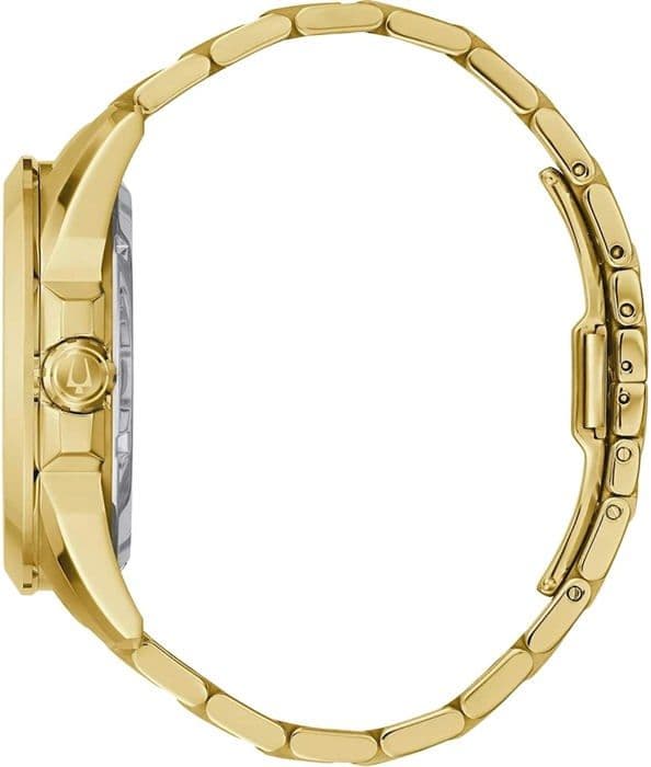 Klocka - Bulova - 97A162 - Automatisk - Analog - Rostfritt stål Guld
