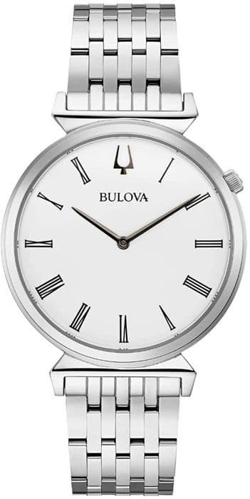 Klocka - BULOVA - 96A232 - Kvarts - Rostfritt stål - Analog