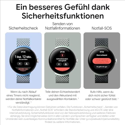 Google Pixel Watch 2 - det bästa från Google och Fitbit - pulsmätning, stresshantering, säkerhetsfunktioner - Android - Champagne Gold aluminiumkropp