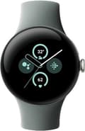 Miniatyrbild 1 av 6: Google Pixel Watch 2 - det bästa från Google och Fitbit - pulsmätning, stresshantering, säkerhetsfunktioner - Android - Champagne Gold aluminiumkropp