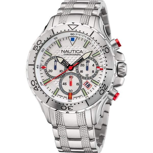 Nautica Watches Armbåndsur Napnsf205 Søvfarvet