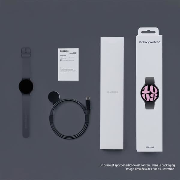 Samsung Galaxy Watch6 40mm 4G Svart Smart Watch