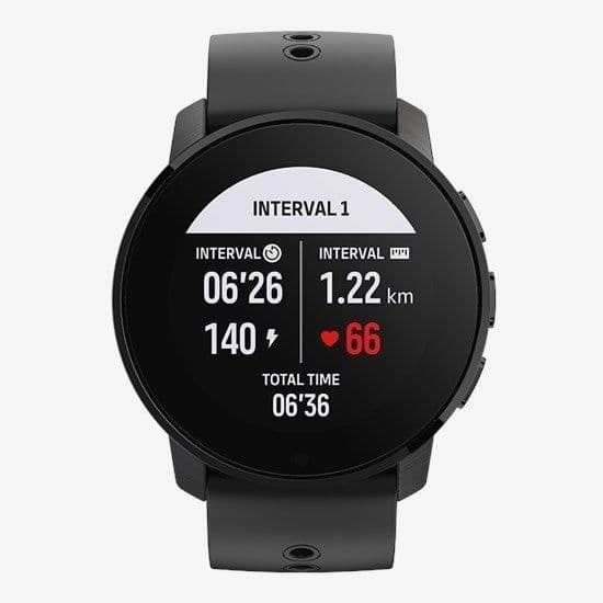 GPS sport smartwatch - HÖJDMÄTARE - SUUNTO 9 PEAK ALL BLACK TITANIUM - Skärm diameter 43 mm