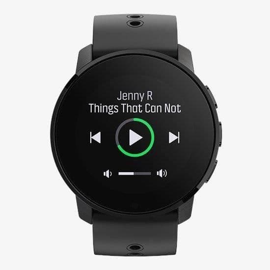GPS sport smartwatch - HÖJDMÄTARE - SUUNTO 9 PEAK ALL BLACK TITANIUM - Skärm diameter 43 mm