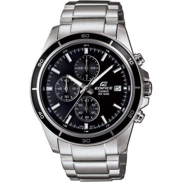Klocka - CASIO - EFR-526D-1AVUEF - Rostfritt stål - Tidtagning 1/10 sek - Vattentålighet 10 bar