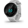 Miniatyrbild 3 av 4: Sportansluten klocka - GARMIN - Forerunner 55 - Whitestone (Vit)