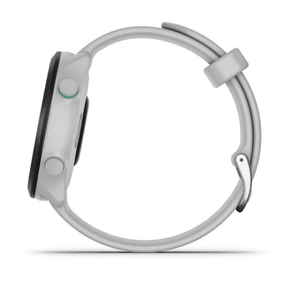 Sportansluten klocka - GARMIN - Forerunner 55 - Whitestone (Vit)
