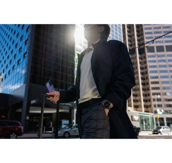 Huami Amazfit Balance, midnattssvart