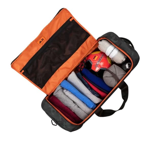Duffeltaske 60l/marine camo 7643, Rivacase