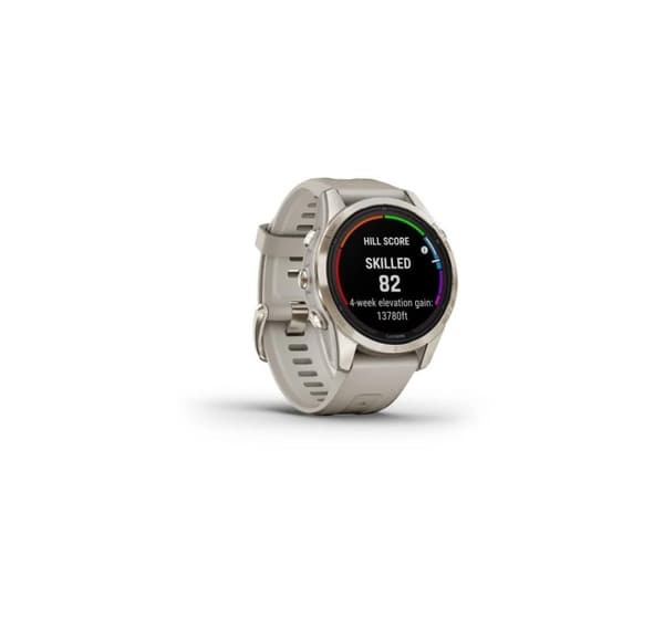 Smartwatch fenix 7s pro solar/sand/guld 010-02776-15, Garmin