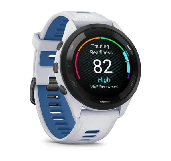 Smartwatch Forerunner 265/vit, GARMIN