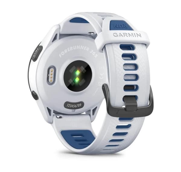 Smartwatch Forerunner 265/vit, GARMIN