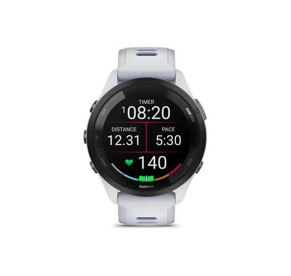 Smartwatch Forerunner 265/vit, GARMIN