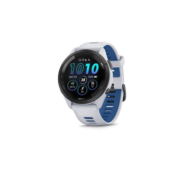 Smartwatch Forerunner 265/vit, GARMIN
