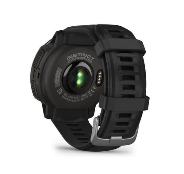 Smartwatch Instinct® Crossover, svart, GARMIN