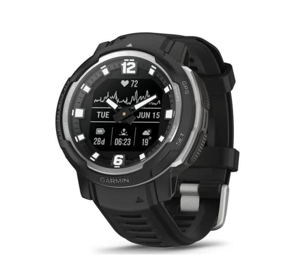 Smartwatch Instinct® Crossover, svart, GARMIN