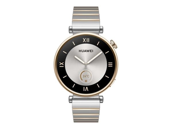 Huawei Watch GT 4 - rustfrit stål - sm