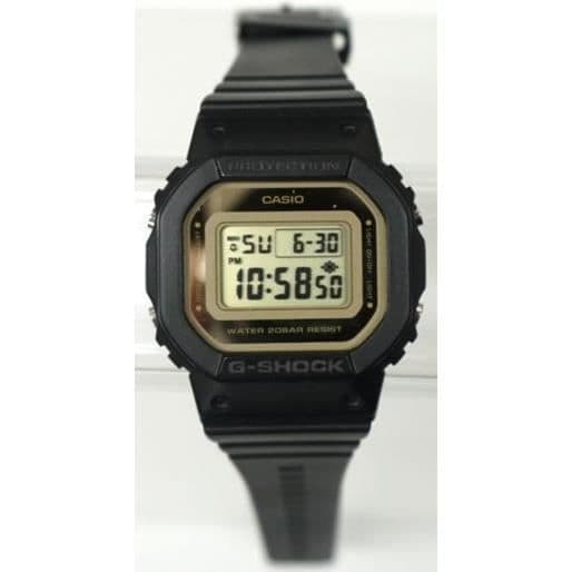 Klocka - Casio - G-Shock Classic - Svart och Beige - Stötmotstånd - Vattentålighet 20 bar