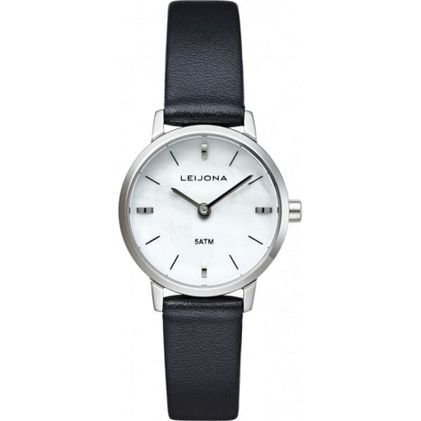 Løve 5120-4589 armbåndsur, 26 mm, sølv