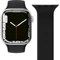 Miniatyrbild 1 av 4: Vonmählen Solo Loop -silikonarmband för Apple Watch 38 / 40 / 41, storlek L, svart