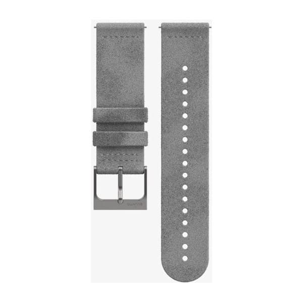 Suunto Urban 5 -mikrokuituranneke 22 mm, kivenharmaa