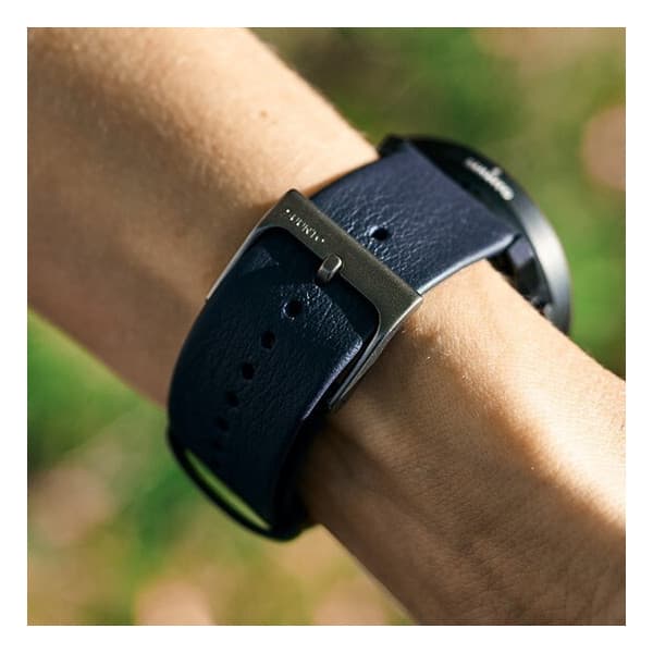 Suunto Urban 6 -nahkaranneke 22 mm, sininen