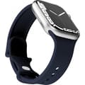 Pikkukuva 2 / 4: Vonmählen Classic Band -silikoniranneke, Apple Watch 42 / 44 / 45 / 49, tummansininen