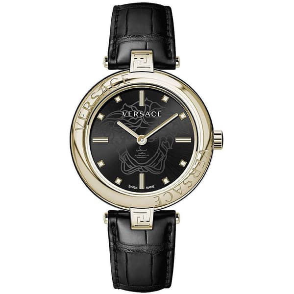 Versace Armbandsur Ve2j00421 Guld