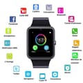Miniatyrbild 3 av 4: Connected Watch - Artizlee® Connected Armband, Bluetooth Watch Support Kartkamera Sömnkalorier för barn/vuxna