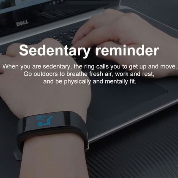 Smart armband - 115PLUS - 115PLUS Color - IP67 - Pulsmätare - Sömnspårning
