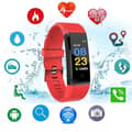 Miniatyrbild 1 av 3: Smart armband - 115PLUS - 115PLUS Color - IP67 - Pulsmätare - Sömnspårning