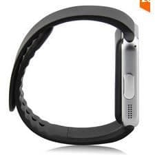 Smart Watch GT08 Clock Sync Notifier med SIM-kort Bluetooth-anslutning för Apple Android Smartwatch-telefon för IOS