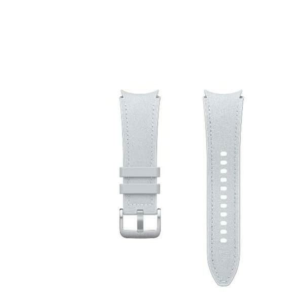 Samsung armbandsur - ET-SHR95SSEGEU - smart tillbehör att bära med dig Silver Band Fluoroelastomer