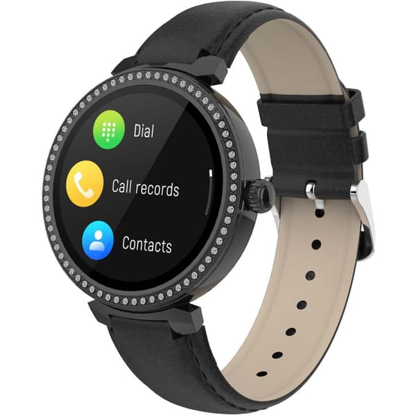 SWC-342B Bluetooth SmartWatch med puls- og blodiltsensor