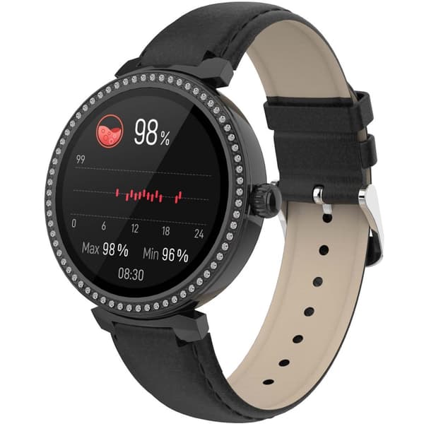 SWC-342B Bluetooth SmartWatch med puls- og blodiltsensor