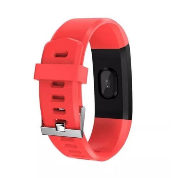 Armbandsklocka ansluten Konditionsträning kalorier antal steg puls Oled sömnavisering ring meddelande twitter