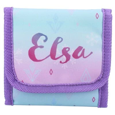 ZTR Plånbok Wallet 10x10cm 3461 Disney Frost Frozen Elsa Lila
