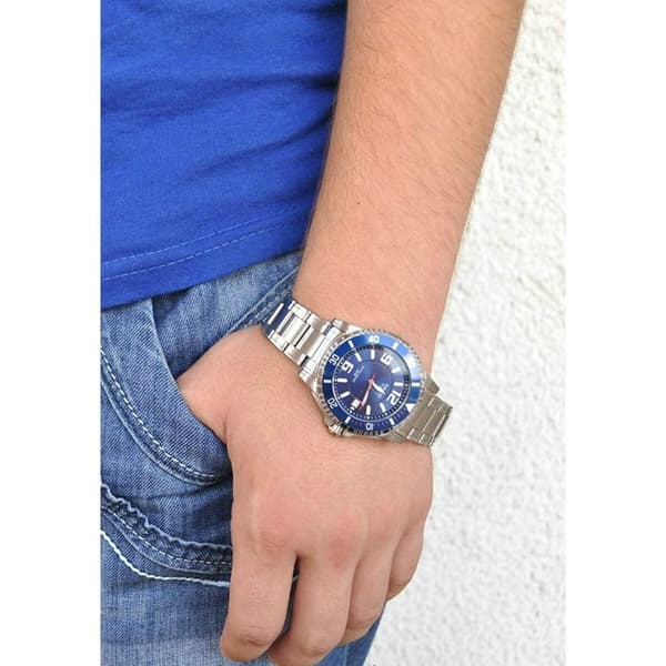 Herrklocka Casio LTP-1280SG-9AEF Guld Silvrig