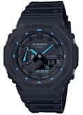 Miniatyrbild 3 av 6: Klocka - CASIO - G-Shock - Svart och blått harts