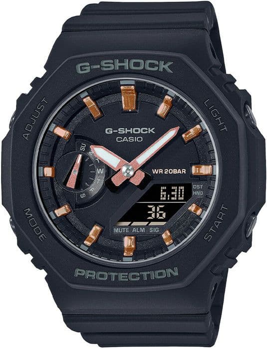 CASIO - G-SHOCK Klocka - Stöttålig - Multifunktion - Svart