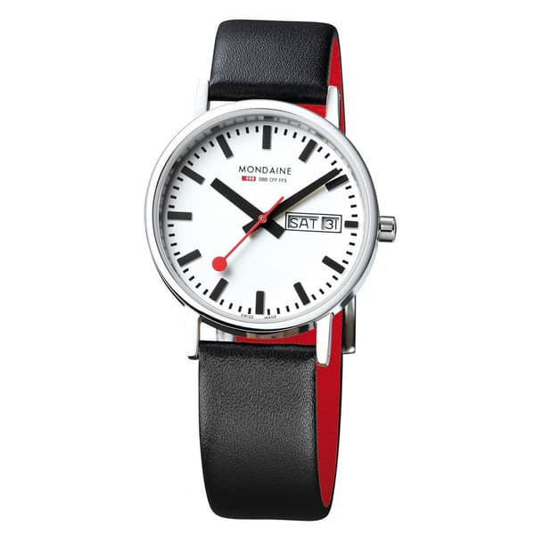 Mondaine Armbandsur A667 Röd