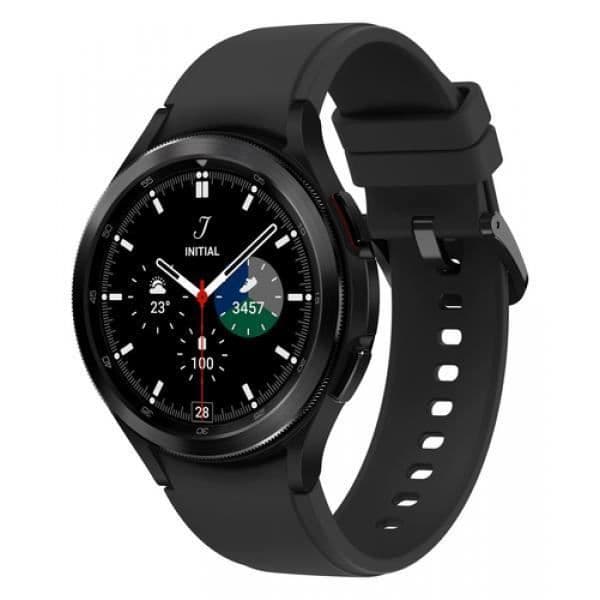 Samsung Galaxy Watch4 Classic. Skärmstorlek: 3,56 cm (1,4"), Displayteknik: Super AMOLED, Skärmupplösning: 450