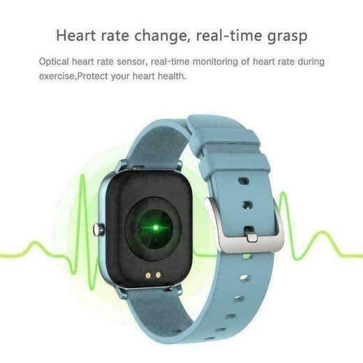 MAVURA GoSmartwatch Pro S9™ smartklocka Bluetooth fitness tracker fitnessarmband vattentät klocka herr & dam för Android och app