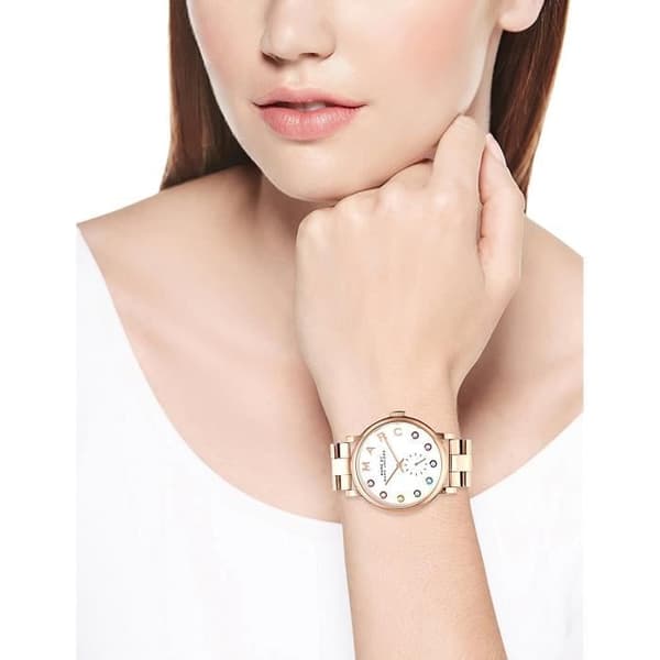 Klocka - Marc by Marc Jacobs - MBM3441 - Kvarts - Analog - Rosa Läder