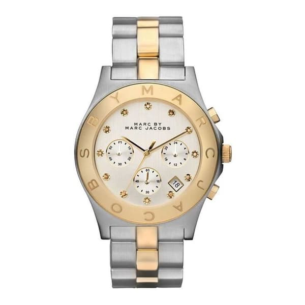 Klocka - Marc Jacobs - MBM3177 - Kvarts - Rostfritt stål - 40 mm - Flerfärgad