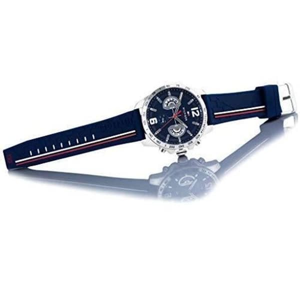 Klocka - Tommy Hilfiger - 1791476 - Kvarts - Silikon - 5 ATM vattentäthet