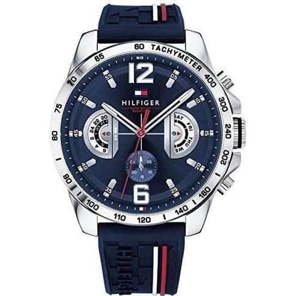Klocka - Tommy Hilfiger - 1791476 - Kvarts - Silikon - 5 ATM vattentäthet
