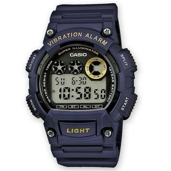 Klocka - Casio - W-735H-2AVDF - Vattentät 10 ATM - Kronograf - Herr
