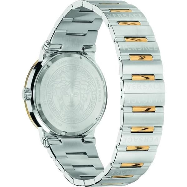 Klocka - VERSACE - Greca Logo VEVH00620 - Kvarts - Rostfritt stål - 38 mm